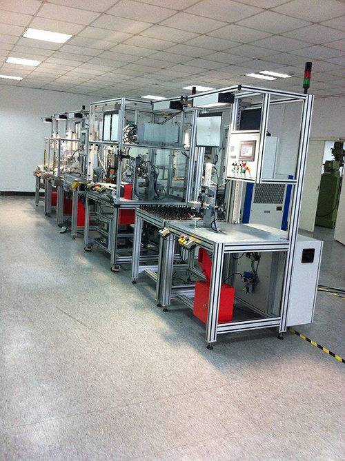 24V電磁閥生產(chǎn)線(xiàn)